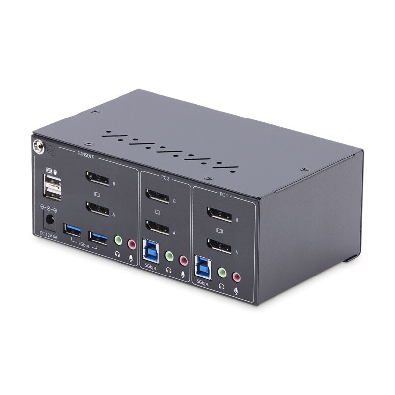 Image secondaire de Switch KVM Startech P2DD46A2