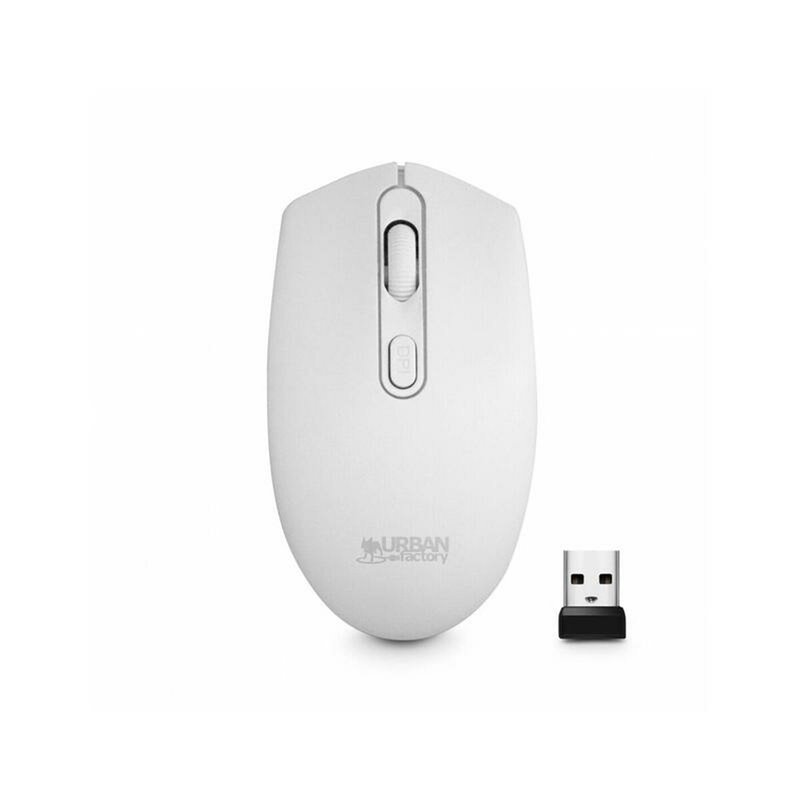 Souris sans-fil Urban Factory Fcm02UF Blanc 1600 dpi