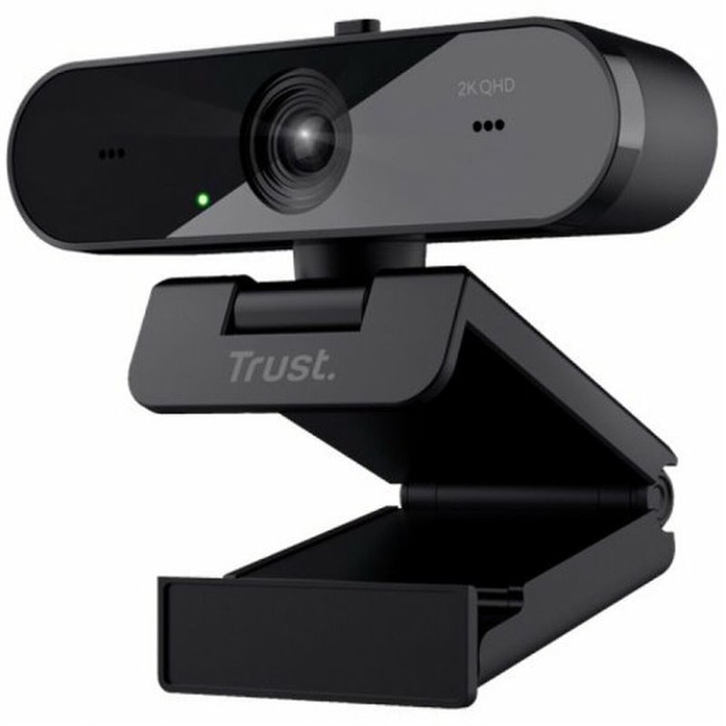 Trust Taxon webcam 2560 x 1440 pixels USB 2.0 Noir