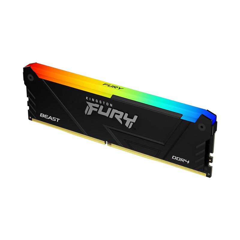 Image secondaire de Kingston Technology FURY 16GB 3200MT/s DDR4 CL16 DIMM Beast RGB