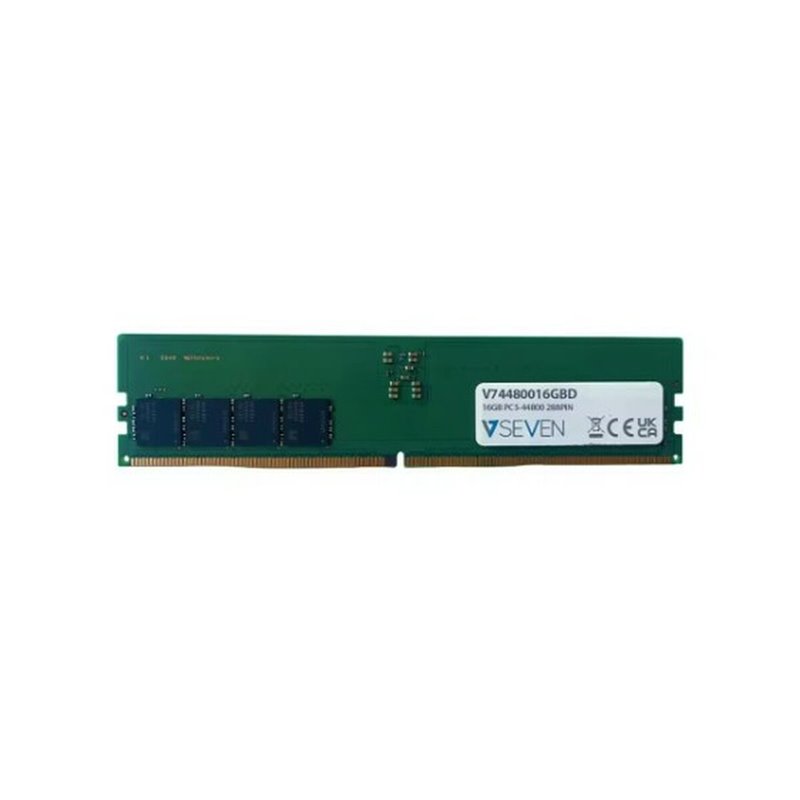 V7 V74480016GBD module de mémoire 16 Go 1 x 16 Go DDR5 5600 MHz