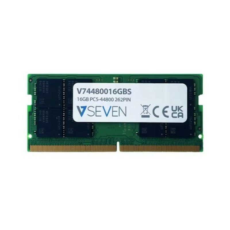 V7 V74480016GBS module de mémoire 16 Go 1 x 16 Go DDR5 5600 MHz