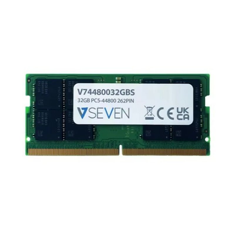 V7 V74480032GBS module de mémoire 32 Go 1 x 32 Go DDR5 5600 MHz