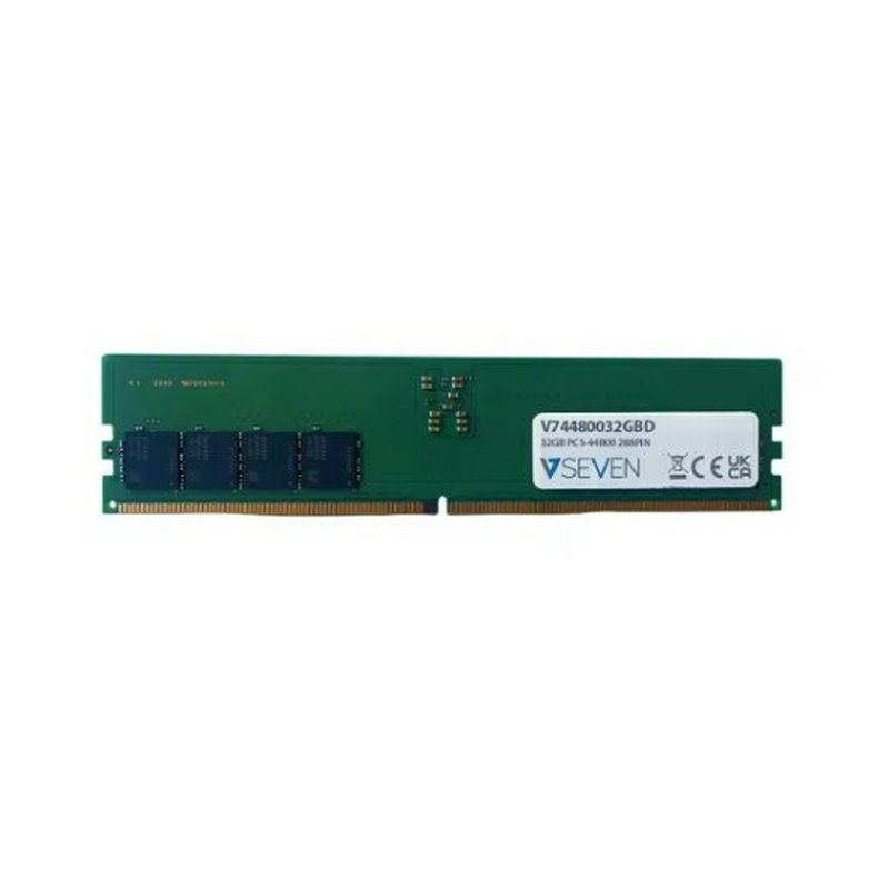 V7 V74480032GBD module de mémoire 32 Go 1 x 32 Go DDR5 5600 MHz