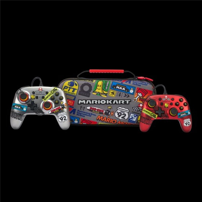 Image secondaire de Coffret pour Nintendo Switch Powera NSCS0126-01 Multicouleur