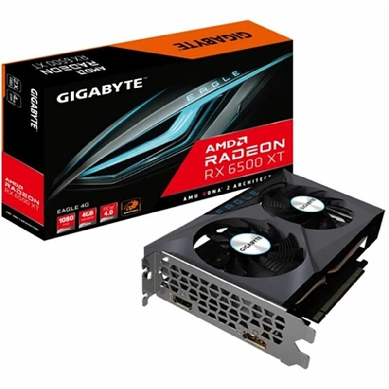 Gigabyte EAGLE Radeon RX 6500 XT 4G AMD 4 Go GDDR6