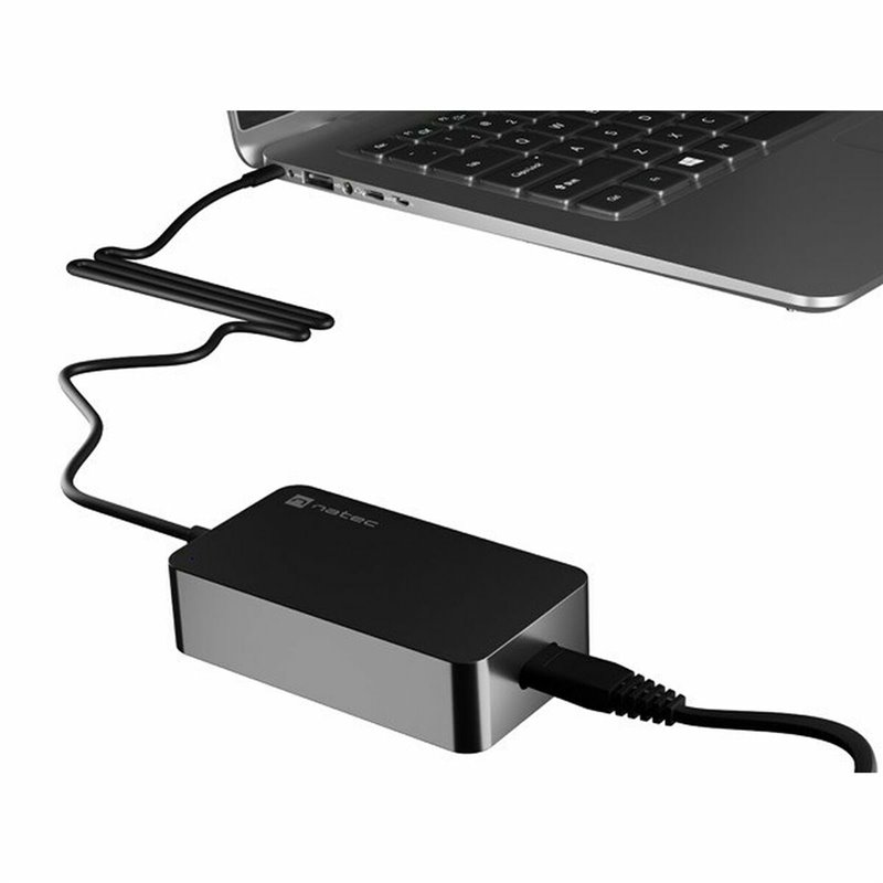 Image secondaire de Adaptateur de courant Natec NZU-2033 USB-C