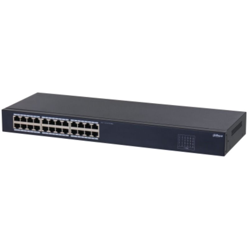 Dahua Technology SF1024 Non-géré L2 Fast Ethernet (10/100) Noir