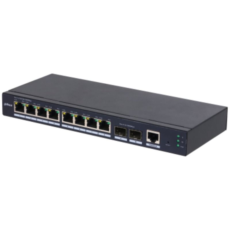 Dahua Technology SG4010-2F Géré L2 Gigabit Ethernet (10/100/1000) Noir