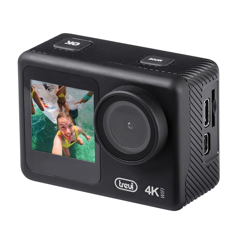 Trevi GO 2550 4K caméra pour sports d'action Full HD Wifi 86 g