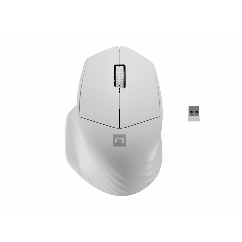 Souris sans-fil Natec SISKIN 2 Blanc