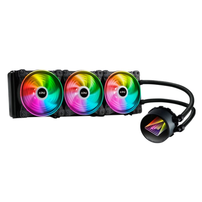 XPG LEVANTE X 360 Processeur Kit de refroidissement du liquide 12 cm Noir