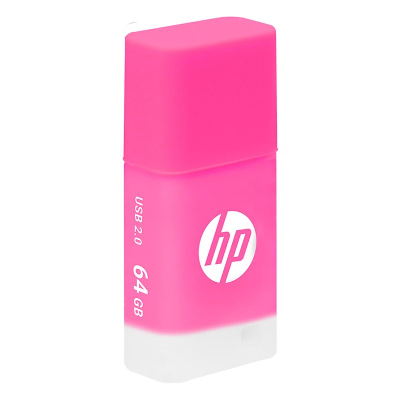 HP v168 lecteur USB flash 64 Go USB Type-A 2.0 Rose