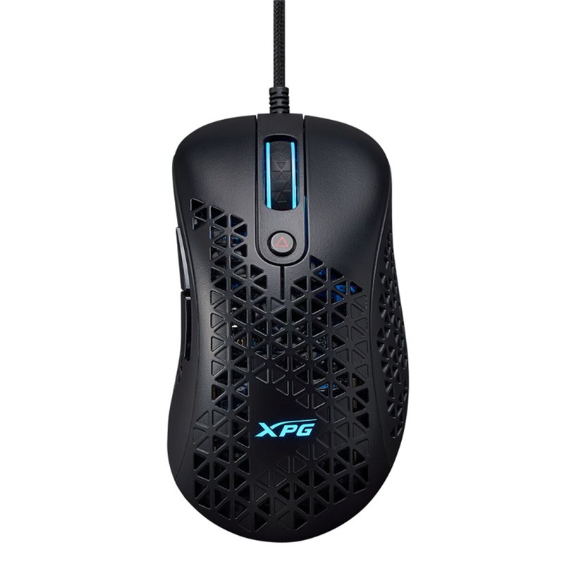 XPG SLINGSHOT souris Jouer Ambidextre USB Type-A Optique 12000 DPI