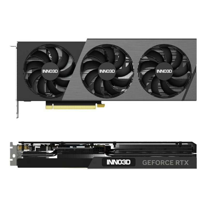 Carte Graphique INNO3D N407TS3-166XX-186158N GeForce RTX 4070 Ti 16 GB GDDR6X