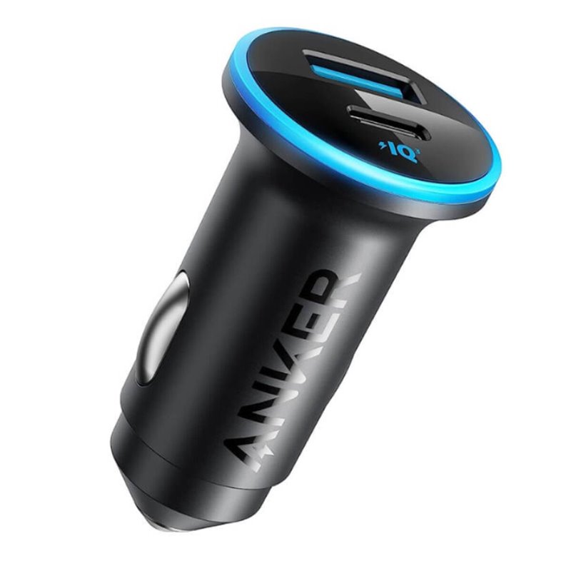 Anker ANKNB-A2735G11 Écouteurs, Smartphone, Tablette, Universel Noir Allume-cigare Auto