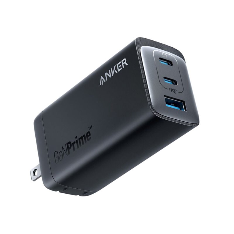 Anker 737 Écouteurs, Ordinateur portable, Smartphone, Smartwatch, Tablette Noir Secteur Charge rapide Intérieure