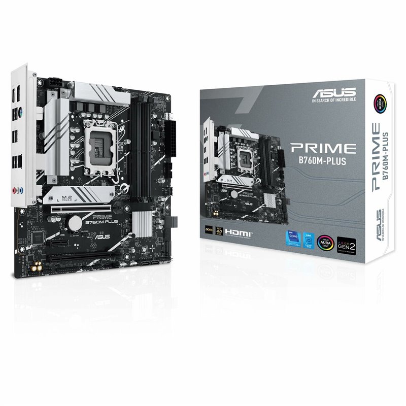 Asus PRIME B760M-PLUS Intel B760 LGA 1700 micro ATX