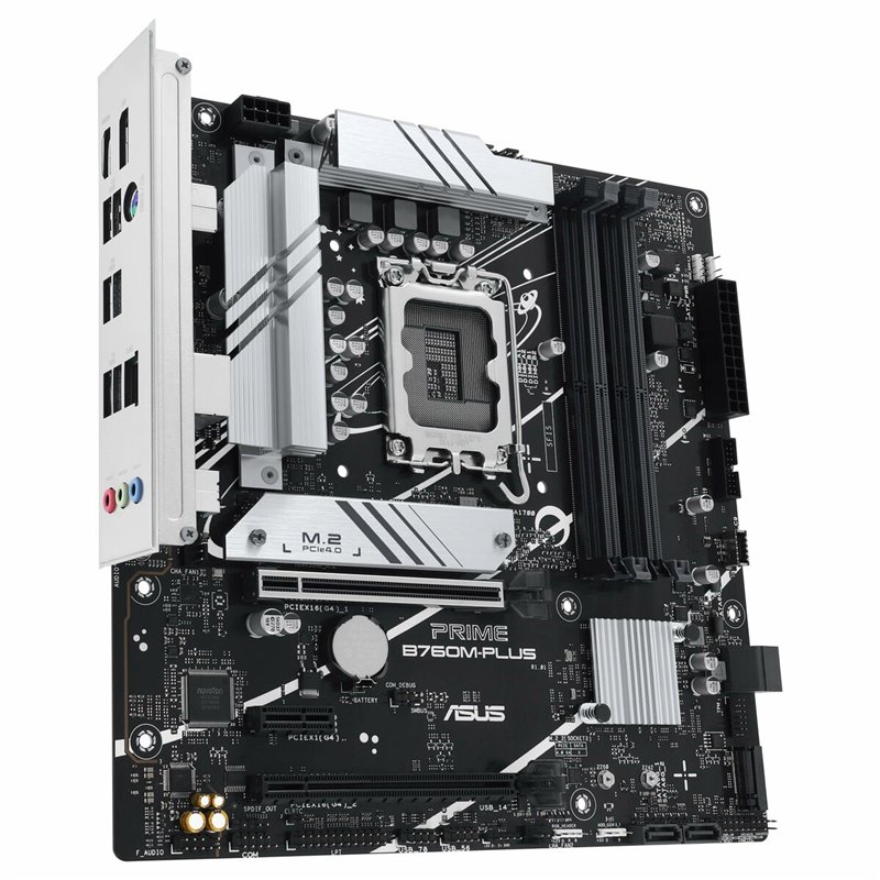 Image secondaire de Asus PRIME B760M-PLUS Intel B760 LGA 1700 micro ATX