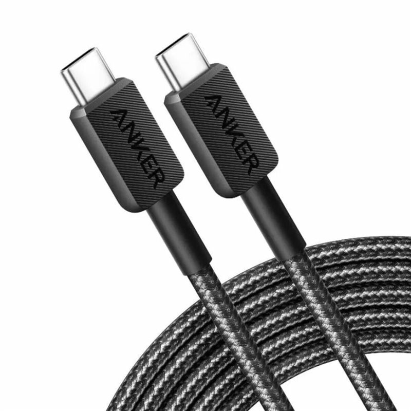 Anker 322 câble USB 0,9 m USB C Noir