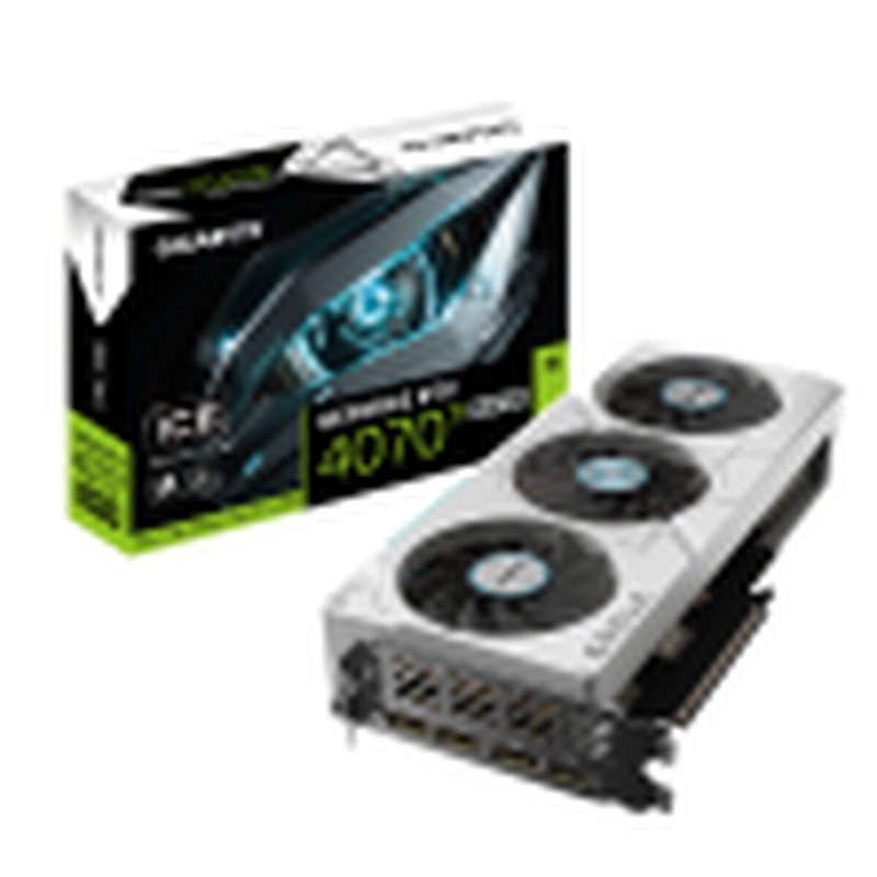 Gigabyte GeForce RTX 4070 Ti SUPER EAGLE OC ICE 16G Nvidia 16 Go GDDR6X