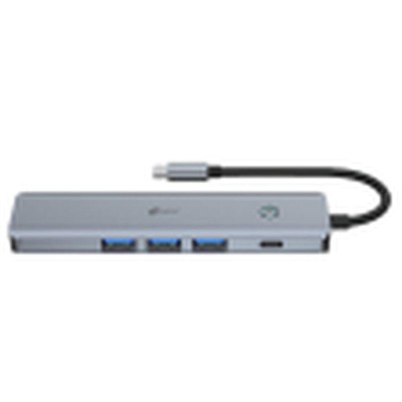 Hub USB Leotec Gris