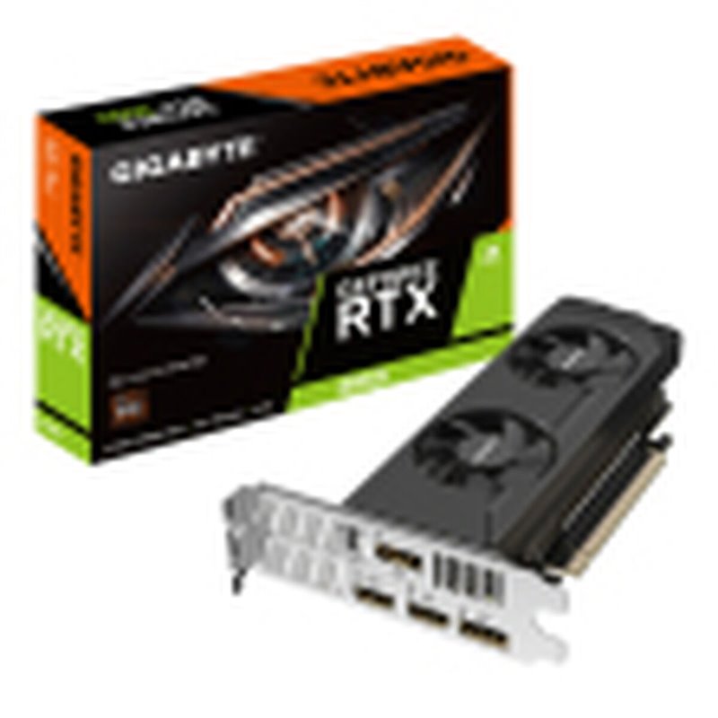 Gigabyte GeForce RTX 3050 OC Low Profile 6G Nvidia 6 Go GDDR6