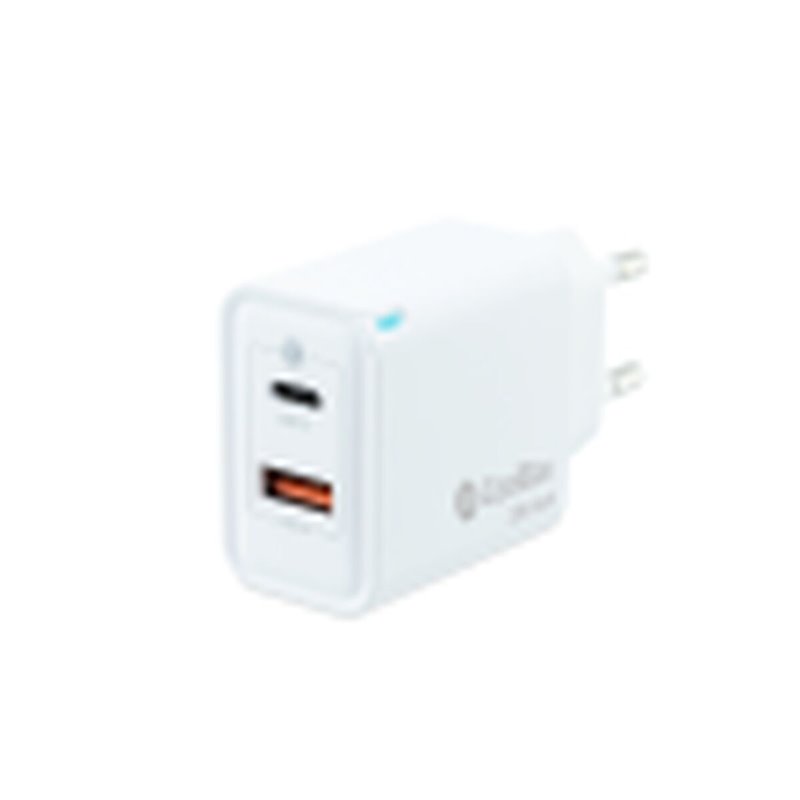 Coolbox COO-CUP-30CA chargeur d'appareils mobiles Universel Blanc Secteur Intérieure