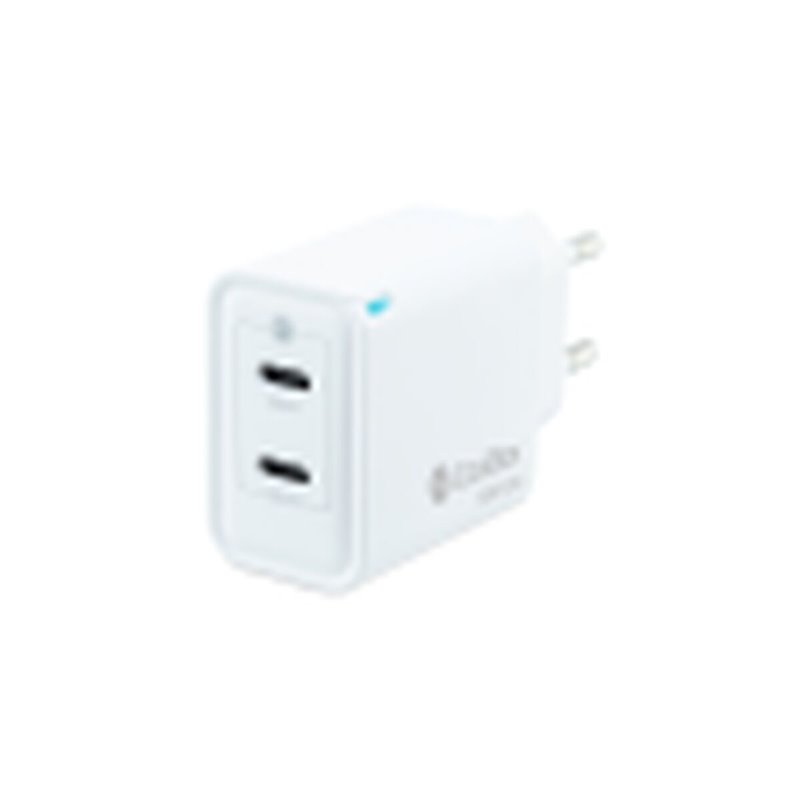 Coolbox COO-CUP-35CC chargeur d'appareils mobiles Universel Blanc Secteur Intérieure