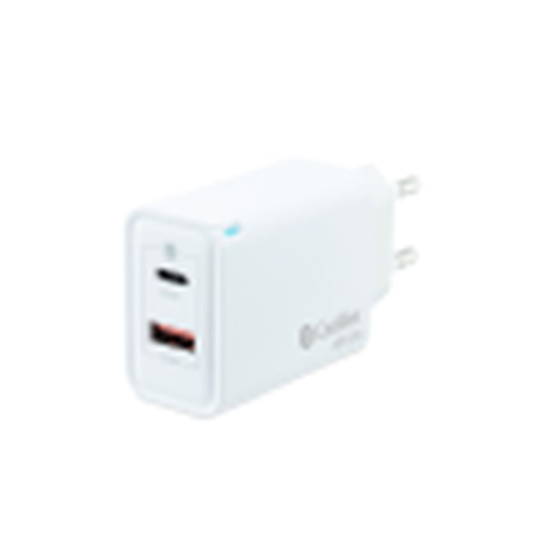 Coolbox COO-CUP-45CA chargeur d'appareils mobiles Universel Blanc Secteur Intérieure