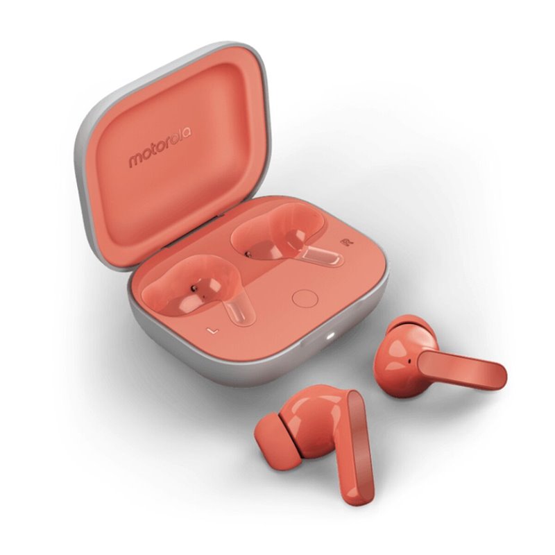 Motorola Moto Buds Écouteurs Sans fil Ecouteurs Appels/Musique/Sport/Au quotidien Bluetooth Corail