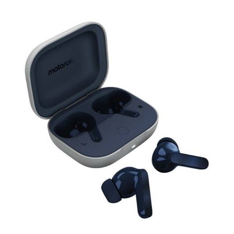 Image secondaire de Motorola Moto Buds Écouteurs Sans fil Ecouteurs Appels/Musique/Sport/Au quotidien Bluetooth Bleu