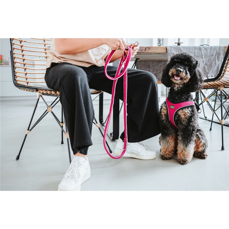 Image secondaire de Harnais pour Chien Hunter Comfort Fuchsia S/M 48-55 cm