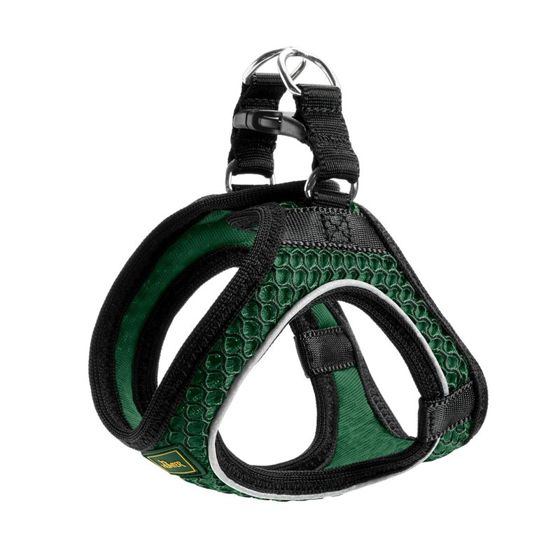 Harnais pour Chien Hunter Comfort Vert foncé M 55-60 cm