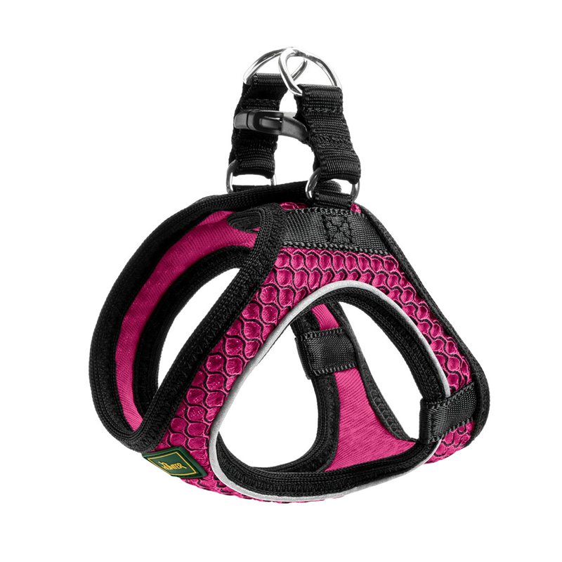 Harnais pour Chien Hunter Comfort Fuchsia M/L 58-63 cm