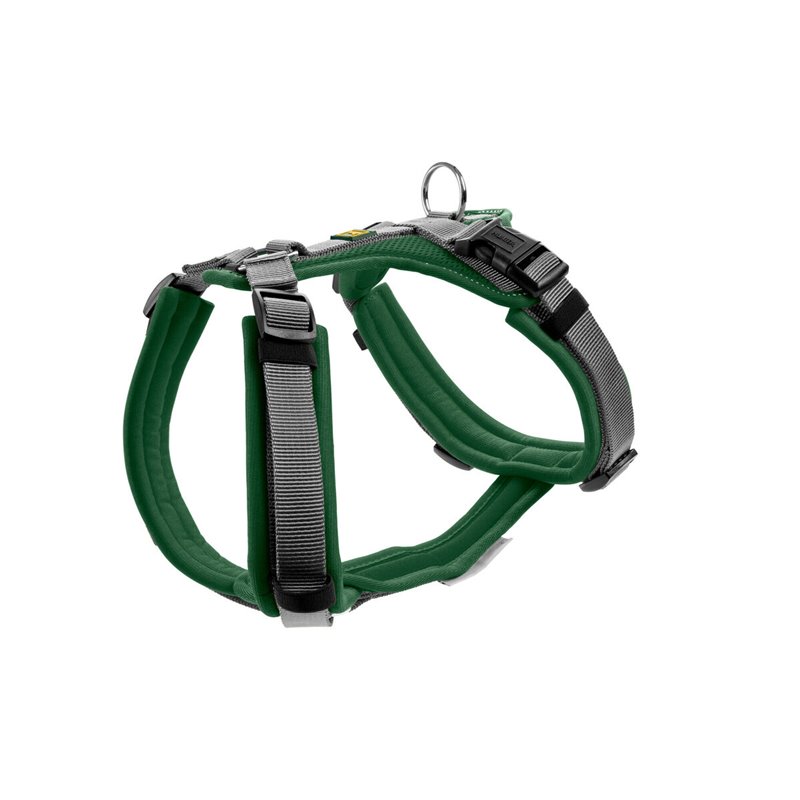 Harnais pour Chien Hunter Maldon Up Vert foncé 38-62 cm