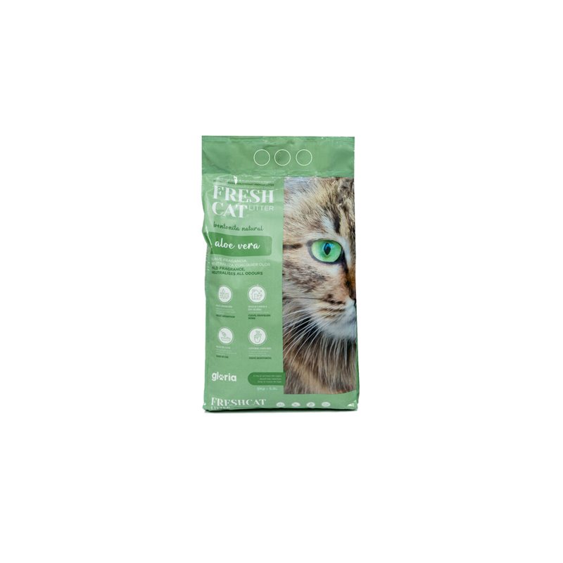 Image secondaire de Sable pour chats Gloria Premium Aloe Vera 5 kg 4 Unités