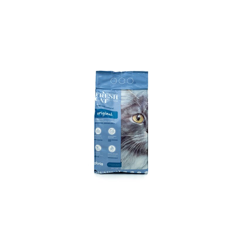 Image secondaire de Sable pour chats Gloria Original 10 kg 2 Unités