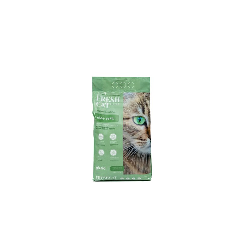 Image secondaire de Sable pour chats Gloria Premium Aloe Vera 10 kg 2 Unités