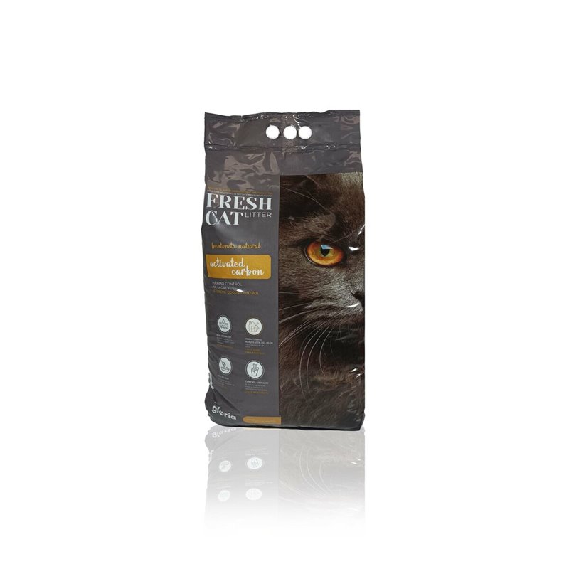 Image secondaire de Sable pour chats Gloria Premium Charbon actif 5 kg 4 Unités