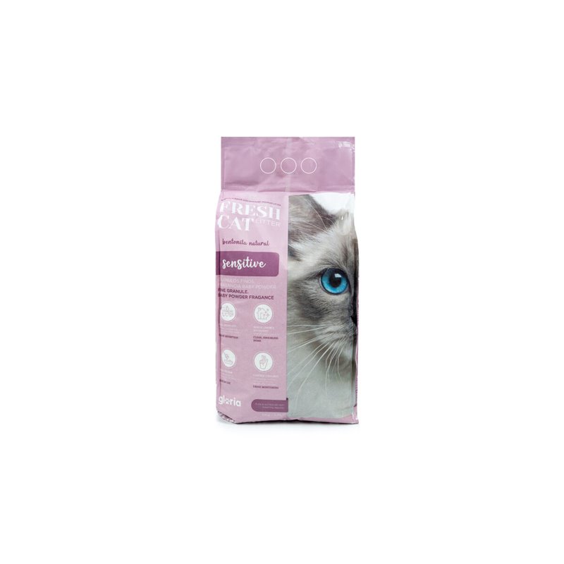 Image secondaire de Sable pour chats Gloria Premium Sensitive 5 kg 4 Unités