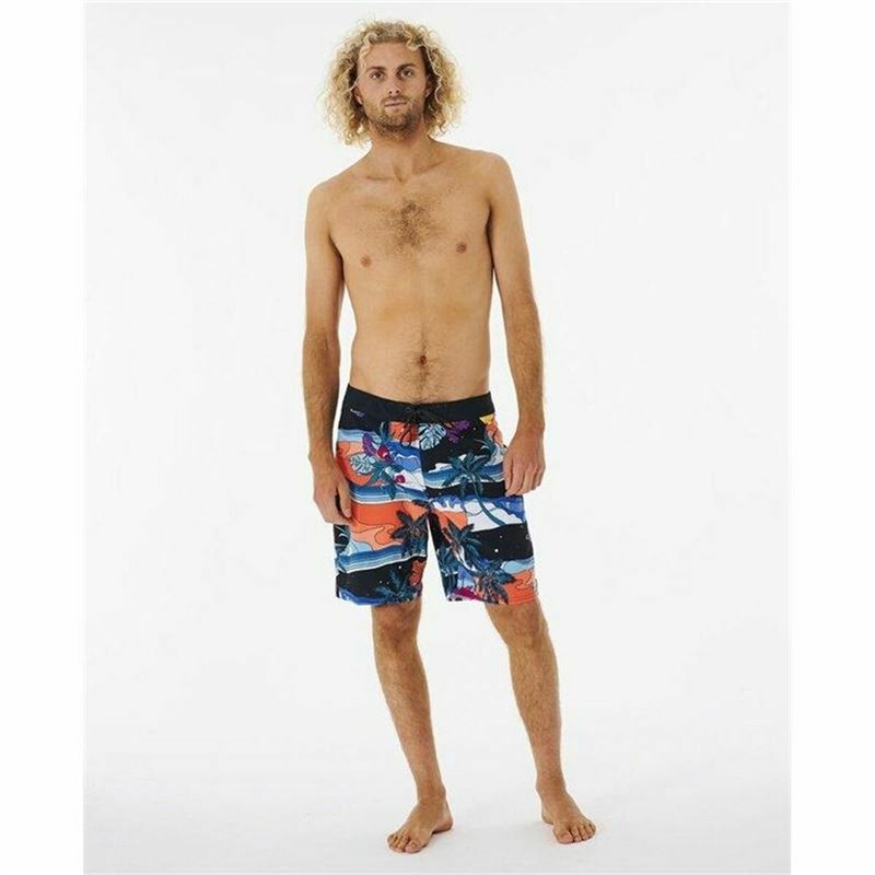 Image secondaire de Maillot de bain homme Rip Curl Mirage Postcards Noir