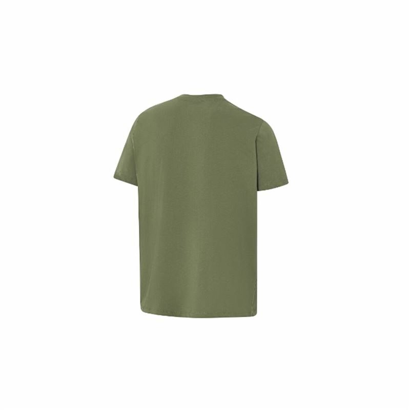 Image secondaire de T-Shirt à manches courtes homme Joluvi Combed Vert Olive