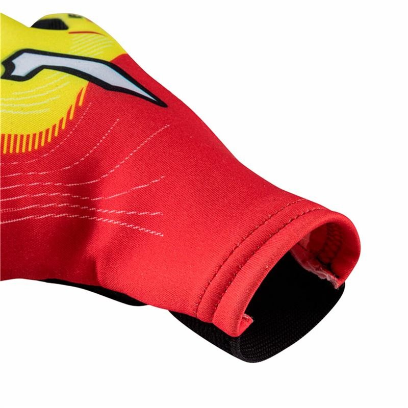 Image secondaire de Gants de Gardien de But Rinat Nkam As (Turf) Onana Jaune Rouge Adultes