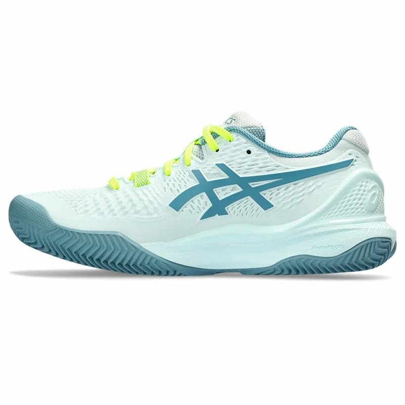 Image secondaire de Chaussures de Tennis pour Femmes Asics Gel-Resolution 9 Clay Aigue marine