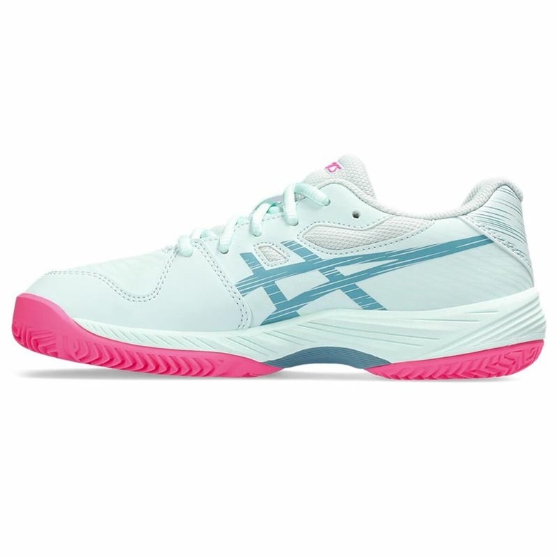 Image secondaire de Chaussures de Padel pour Enfants Asics Gel-Game 9 Bleu clair