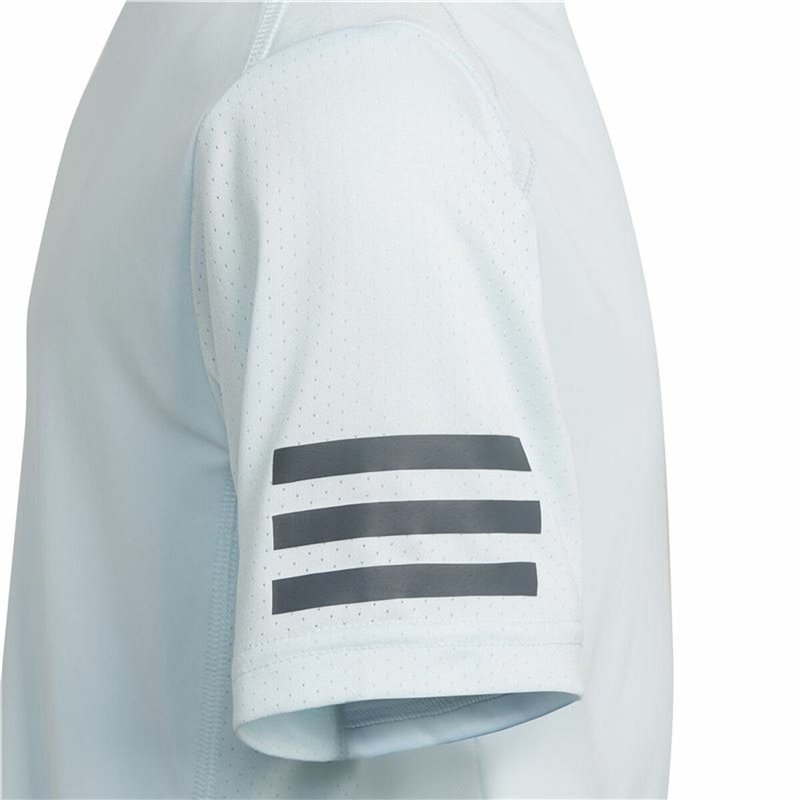 Image secondaire de T shirt à manches courtes Enfant Adidas Club Tennis 3 bandas Blanc