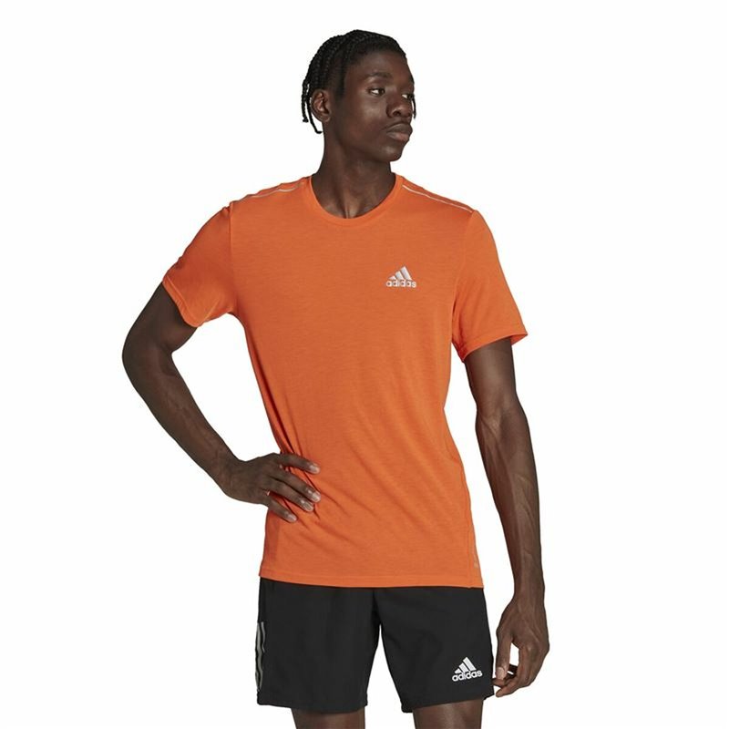 Image secondaire de T-Shirt à manches courtes homme Adidas X-City Orange