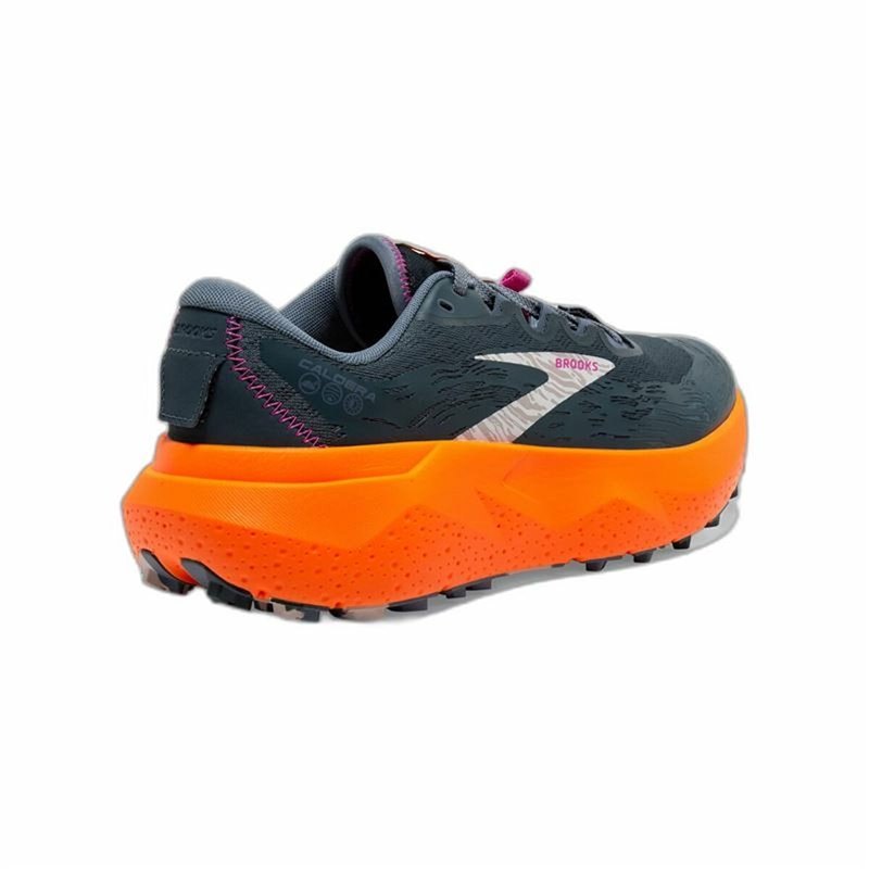 Image secondaire de Chaussures de sport pour femme Trail Brooks Caldera 6 Ardoise