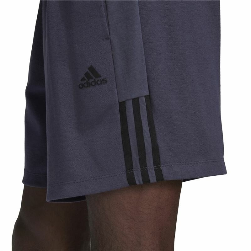 Image secondaire de Short de Sport pour Homme Adidas Bleu foncé